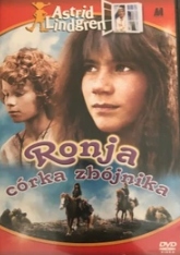 DVD RONJA Córka zbójnika - ASTRID LINDGREN lektor