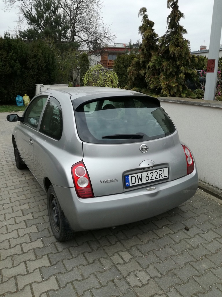 samochód Nissan Micra, rok. 2004 8113396797 oficjalne