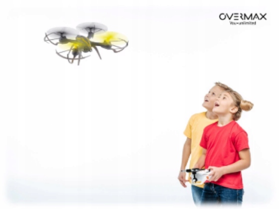 Купить OVERMAX X Bee Drone 2.4 АВТОВОЗВРАТ КАМЕРЫ: отзывы, фото, характеристики в интерне-магазине Aredi.ru