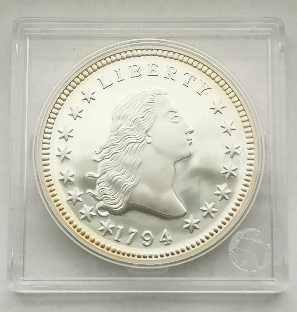 Dolar Liberty 1794 rok / replika Legendarne Monety