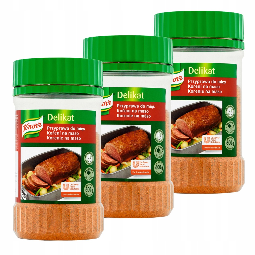 Knorr Delikat Przyprawa do mięs 600 g x 3