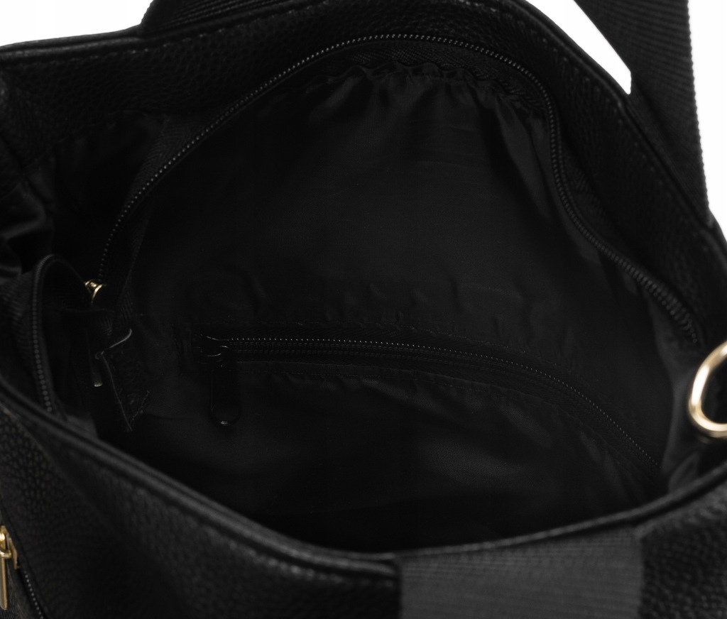 Купить Черная сумка-шоппер со вставкой для работы 2в1 от Badura: отзывы, фото, характеристики в интерне-магазине Aredi.ru