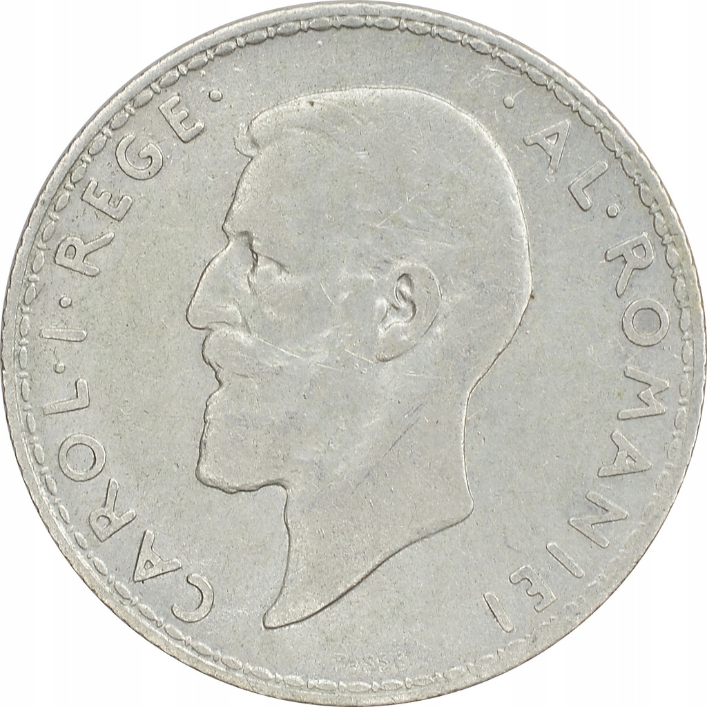 3.RUMUNIA, KAROL I, 1 LEU 1912