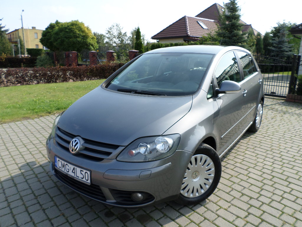 VW GOLF PLUS 2006R.1.9TDi/105KM!WERSJA TOUR!ZOBACZ