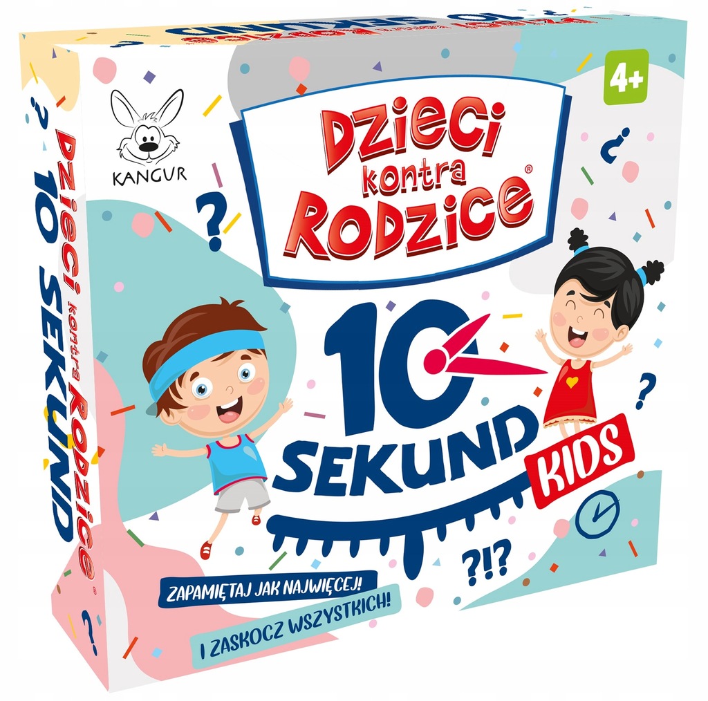 471238 DZIECI KONTRA RODZICE 10 SEKUND