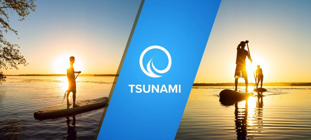 Купить Надувная доска TSUNAMI с доской для серфинга: отзывы, фото, характеристики в интерне-магазине Aredi.ru