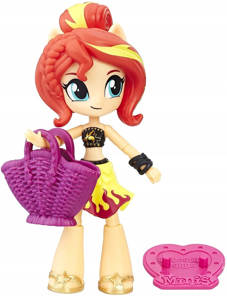 Кукла c0839 Equestria girls мини