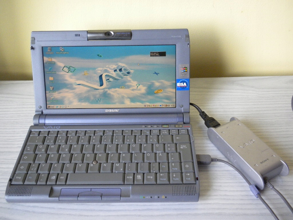 LAPTOP SONY VAIO PCG C1X notebook komputer UNIKAT