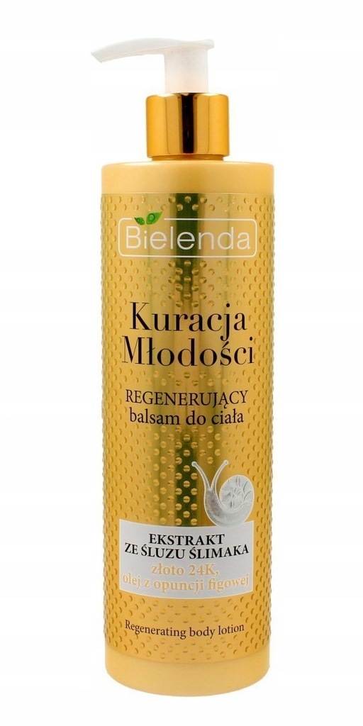 Bielenda Kuracja Młodości Balsam do ciała regeneru