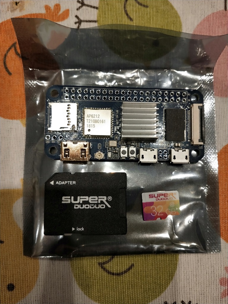 Banana Pi M2 zero 32gb radiator