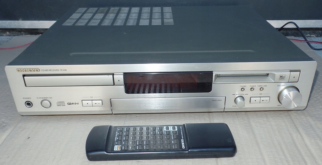 Amplituner Onkyo FR-435 CD/MD/FM - 17685910568 - oficjalne