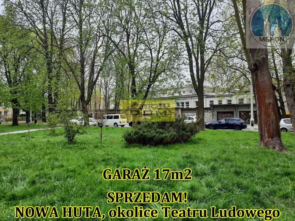 Garaż, Kraków, Nowa Huta, 17 m²