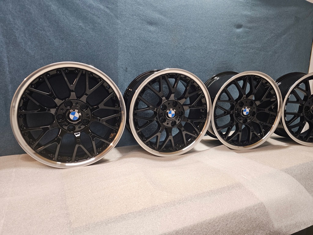 Felgi BMW OE BBS RS 765 E36 E46 Z3 M3 8.0" x 18" 5x120 ET 47