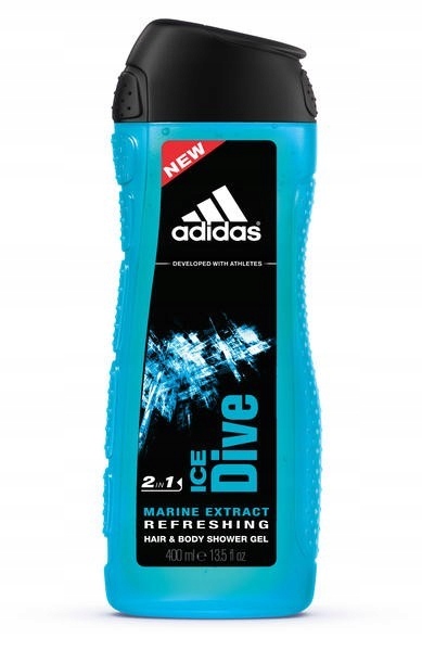 Adidas Ice Dive Żel pod prysznic 400ml