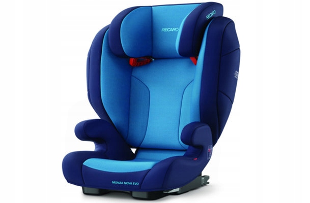 RECARO MONZA NOVA EVO SEATFIX BLUE FOTELIK 15-36KG