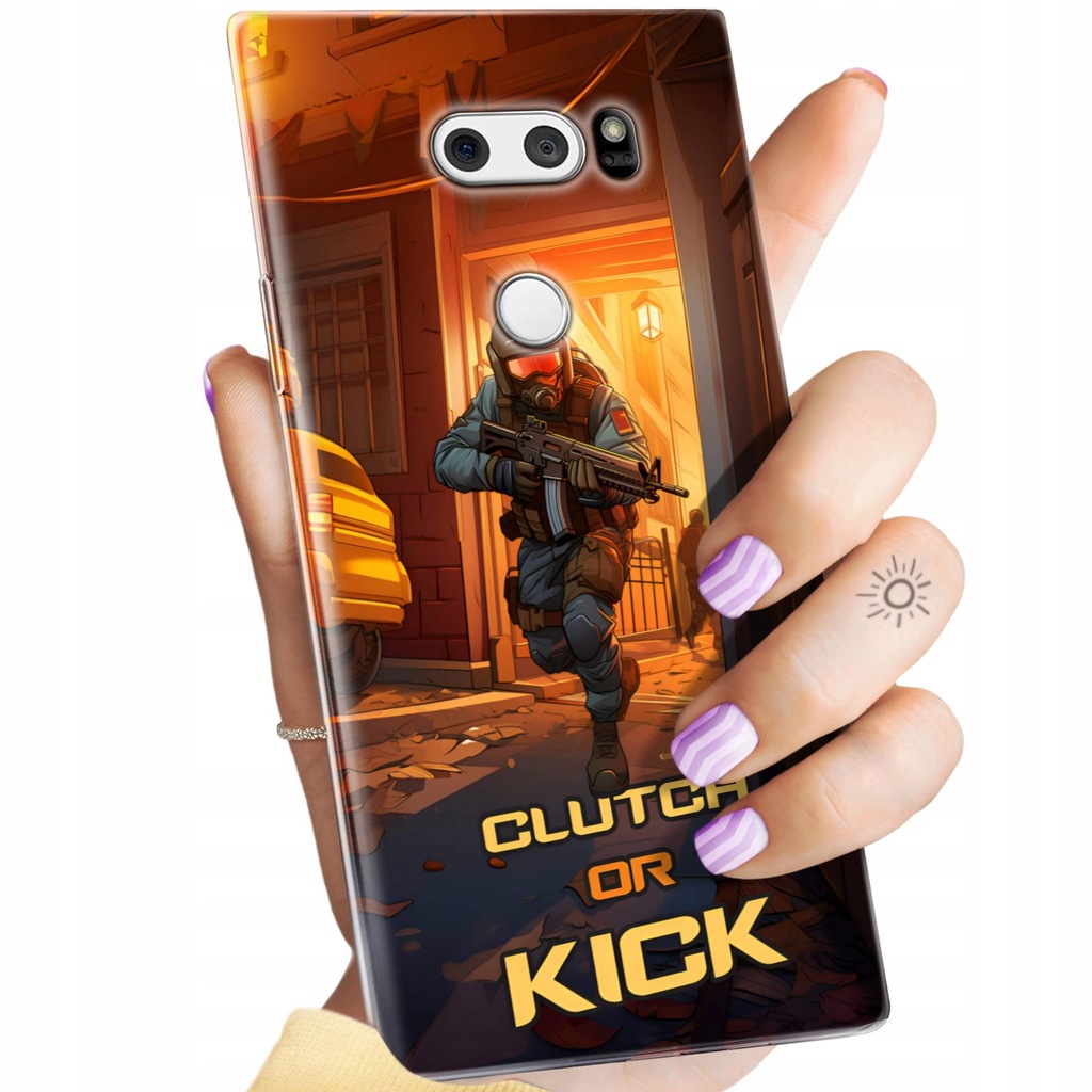 ETUI DO LG V30 WZORY CS GO COUNTER-STRIKE OBUDOWA POKROWIEC CASE