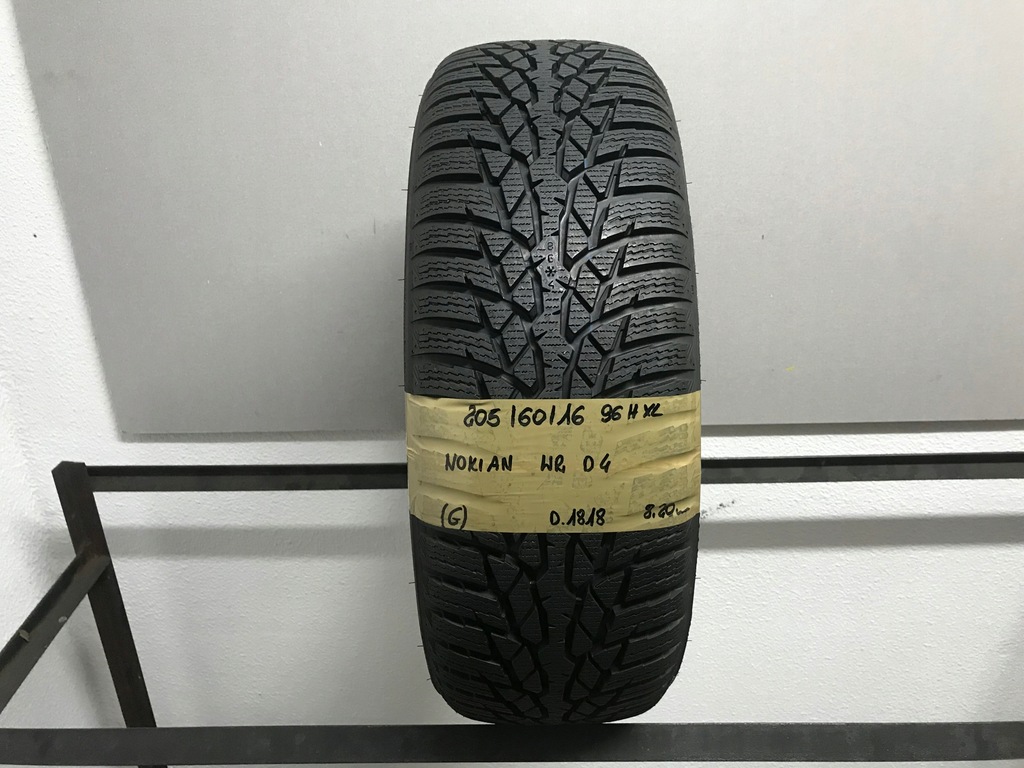 205/60/16 96H XL NOKIAN WR D4 2018R