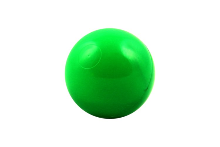 Piłka Rusałka Do Żonglowania 7 cm - Zielona