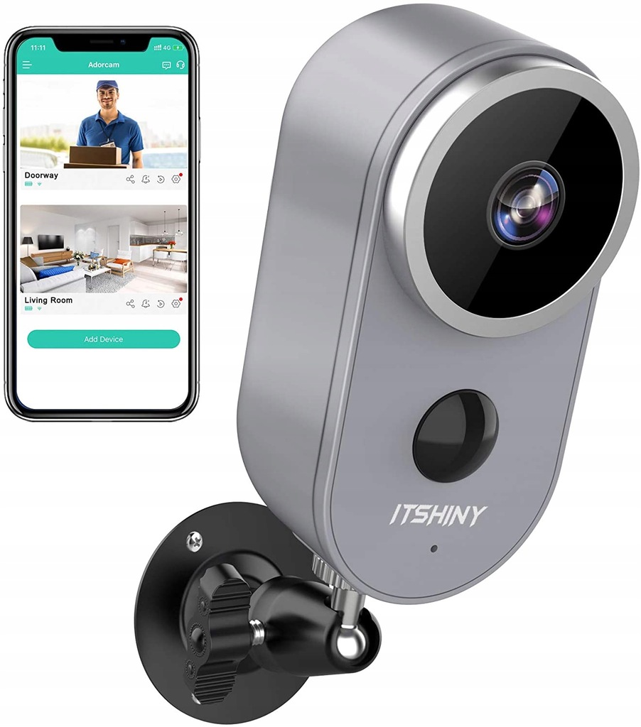 Kamera IP Zewnętrzna ITSHINY Battery IP Camera A4 11320980569