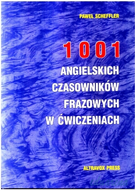 1001 Angielskich Czasowników Frazowych