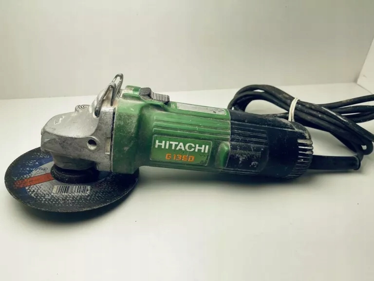 SZLIFIERKA KĄTOWA HITACHI G13SD - 13486155703 - oficjalne archiwum Allegro