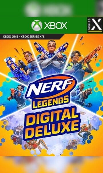 NERF LEGENDS DELUXE EDITION KLUCZ XBOX ONE SERIES X|S