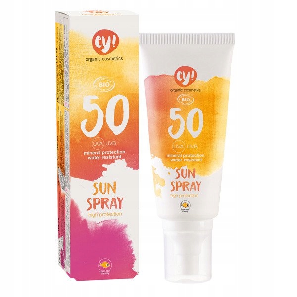 Spray na słońce ey SPF 50 Eco Comsetics