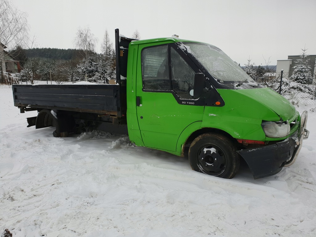 Ford Transit MK6 WYWROT WYWROTKA KIPER zestaw paka