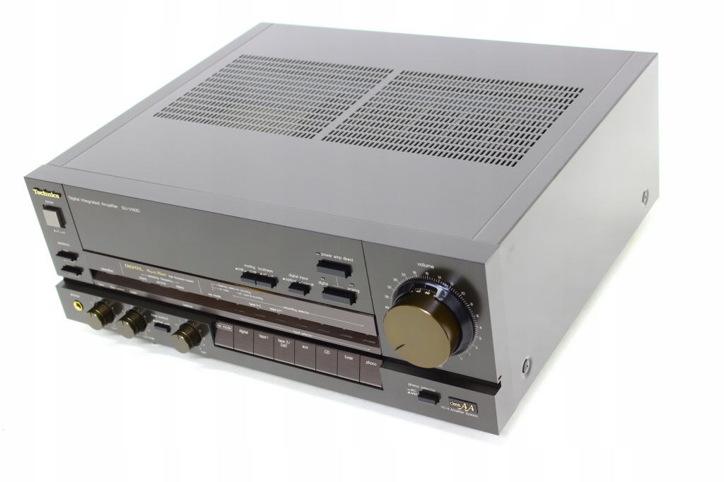 Wzmacniacz Technics SU-V90D Digital wej. Cyfrowe - 12973913637
