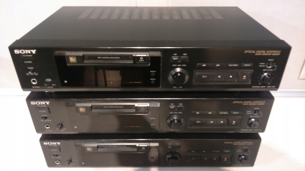 MINIDISC SONY MDS303 KMS210A BCM 8052837427 oficjalne archiwum