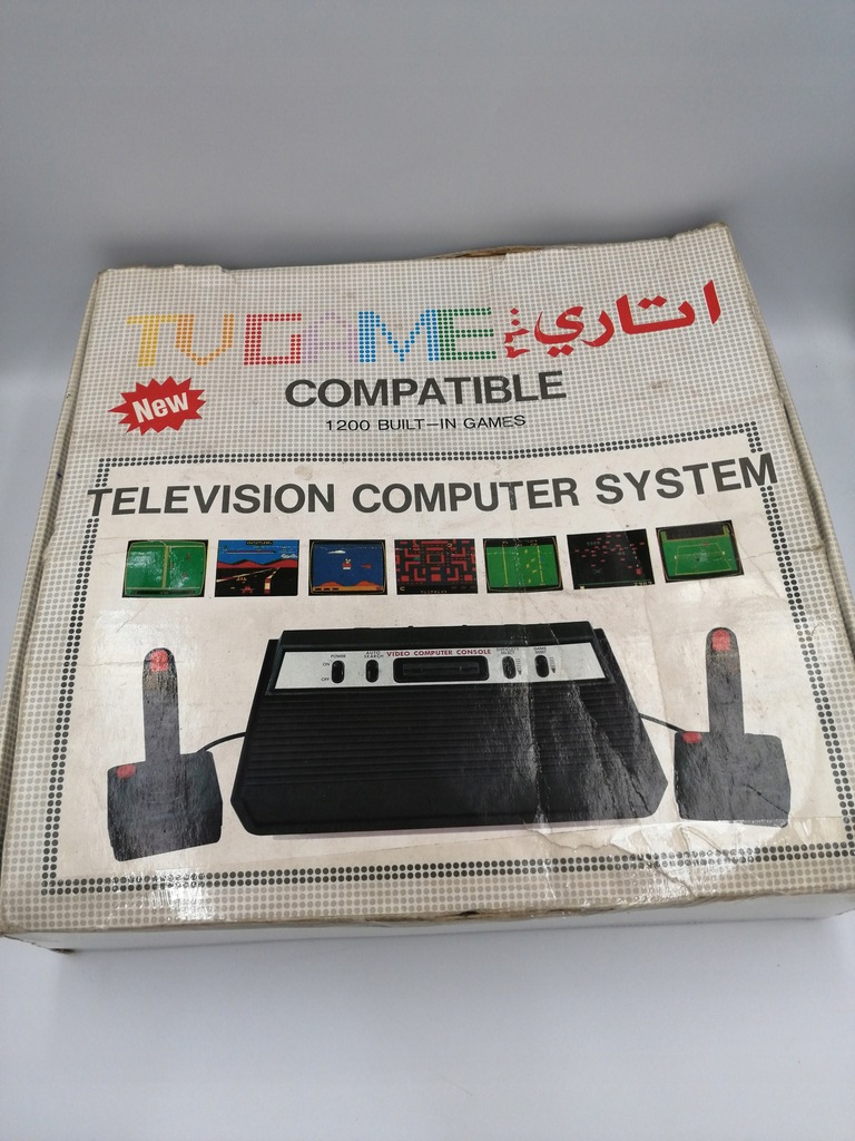 GRA TELEWIZYJNA RAMBO KLON ATARI 2600 KONSOLA PRL