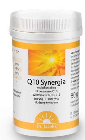 Dr.Jacob`s Q10 Synergia, proszek, 80 g