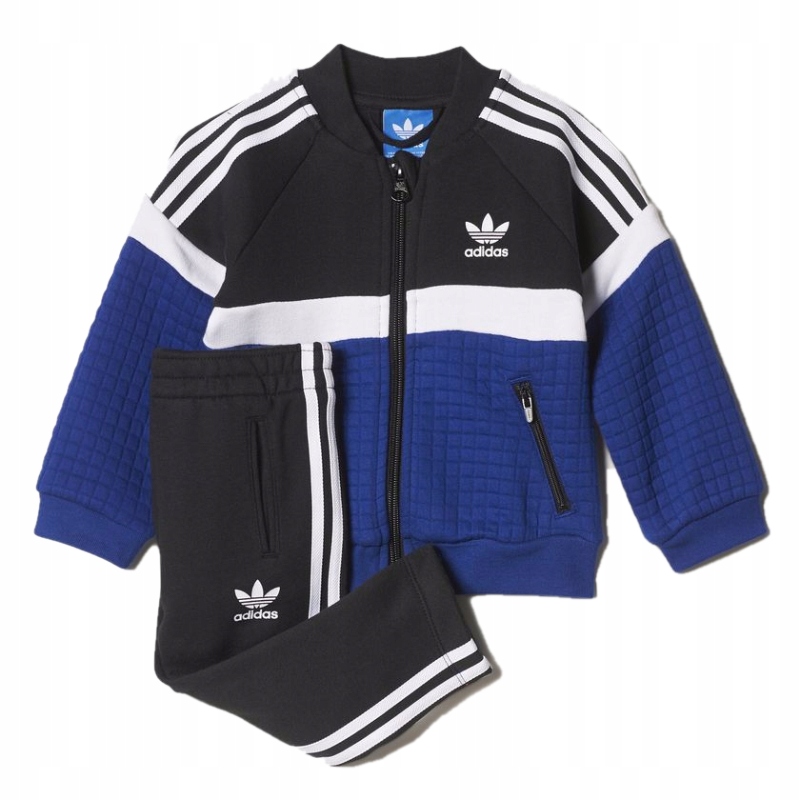 Adidas dres Trefoil Fleece BQ4405 chłopca kids 92