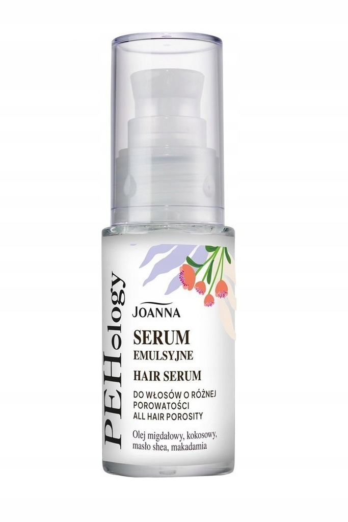 Joanna PEHology Serum emulsyjne do włosów o różnej