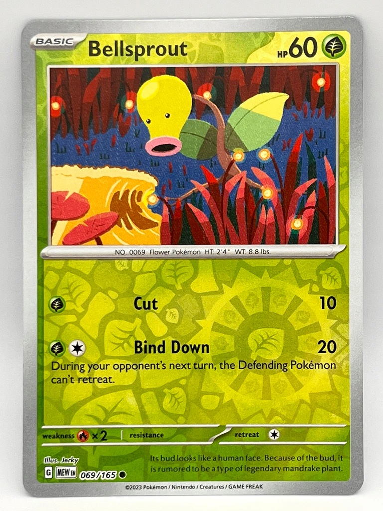 Karty Pokemon 151 (MEW 069) Bellsprout (R)