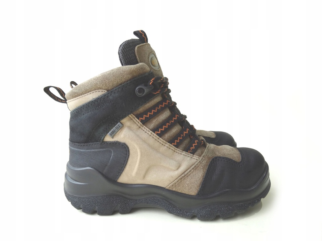 ECCO RUBBER TECH GTX ocieplane buty trekkingowe 36