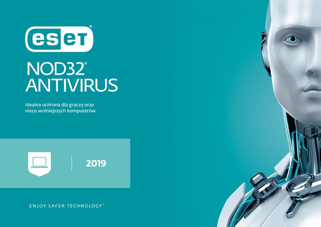 ESET NOD32 Antivirus 1PC/1 rok