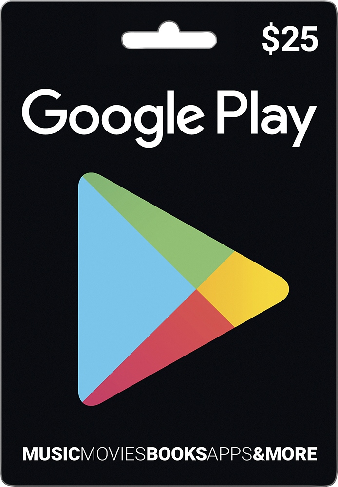 Karta podarunkowa Google Play ( 25$ USD )