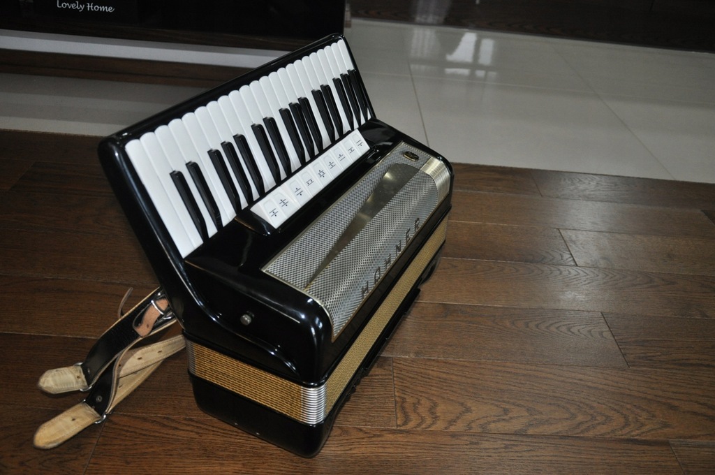 AKORDEON HOHNER LUCIA IVP 4 chóry 96 basów,IDEAŁ! 8422957505