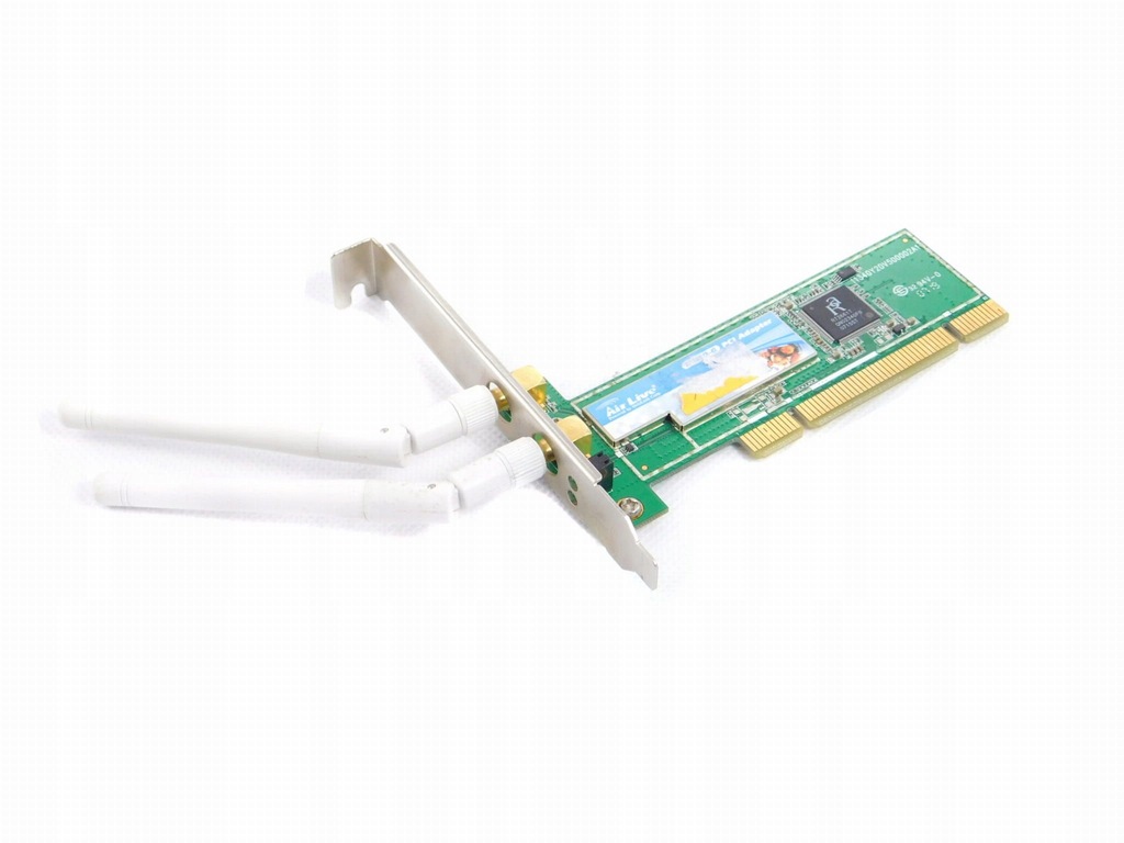 Karta WLAN WiFi Air Live WMM-3000PCI PCI 54Mbps