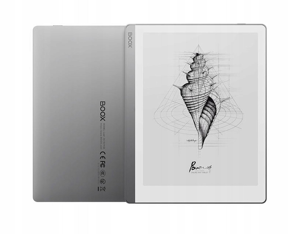 CZYTNIK E-BOOKÓW E-INK CARTA PLUS 2GB/32GB 1680X1264 ONYX BOOX LEAF