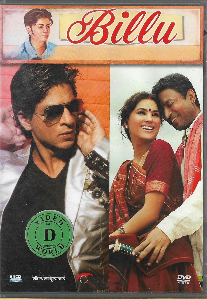 Billu / Shah Rukh Khan DVD UNIKAT