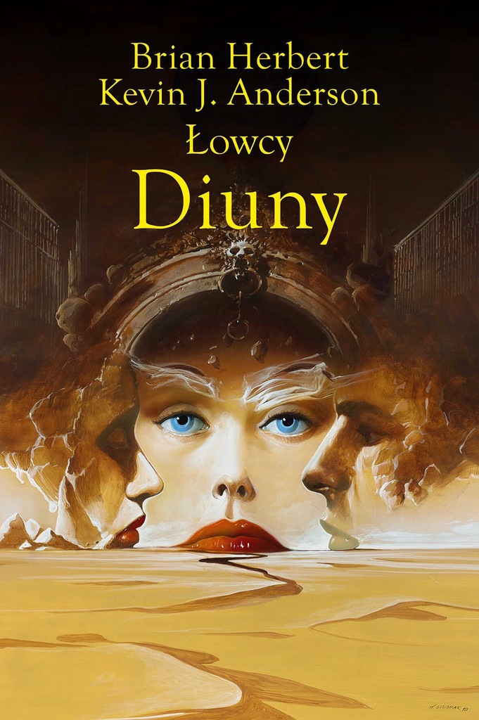 ŁOWCY DIUNY - ANDERSON KEVIN J. HERBERT BRIAN