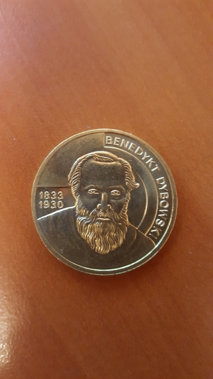 2 PLN Benedykt Dybowski   2010