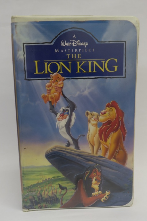 . The Lion King (Król Lew), film DVD, Walt Disney