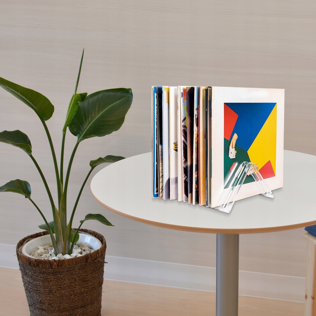 CD Storage Rack Table Top Bookshelf CD Display Rac - 14648795155 ...