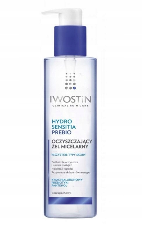 Iwostin Hydro Sensitia Prebio Żel Micelarny 200 ml