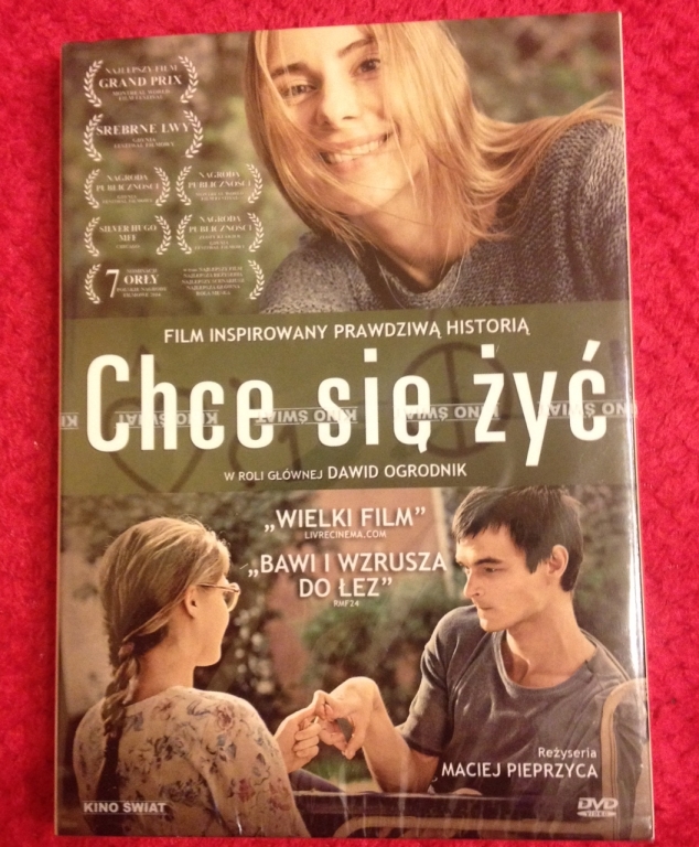 DVD "Chce się żyć" NOWY Folia