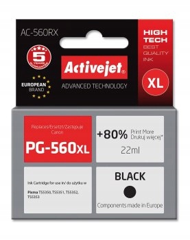 Tusz Activejet AC-560RX (zamiennik Canon PG-560XL;