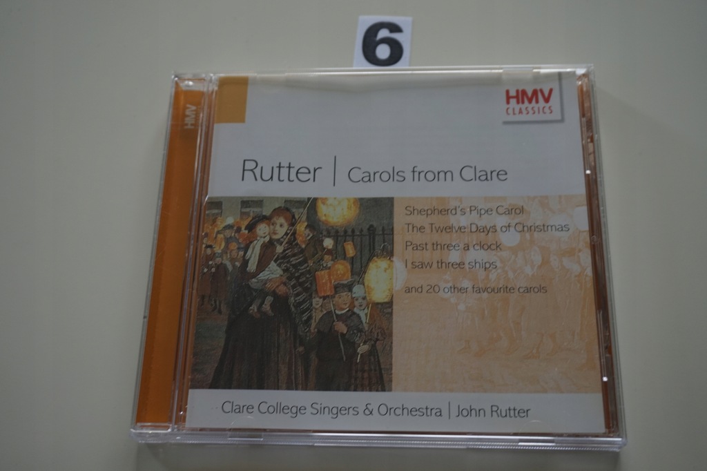 34. Rutter - Carols from Clare